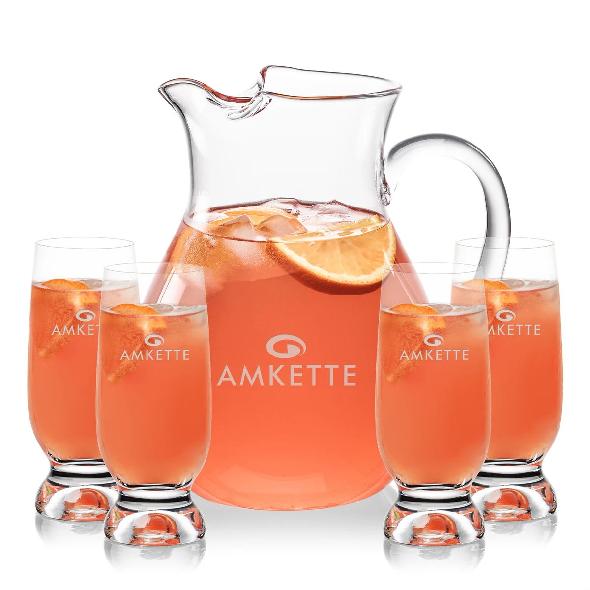 Montclair Pitcher & Marland Cocktail Set 1