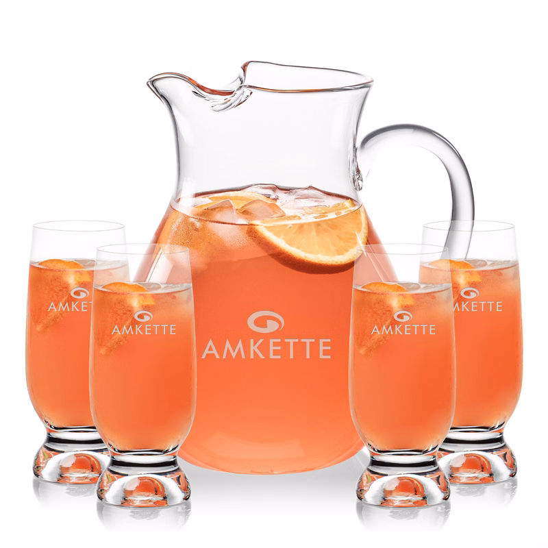 Montclair Pitcher & Marland Cocktail Set