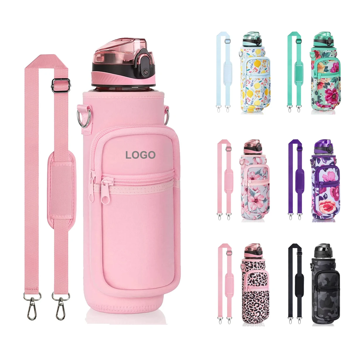 1L Water Bottle Carrier Holder (direct import) 1