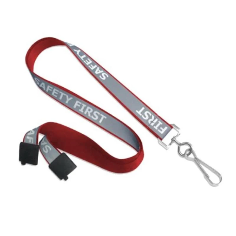 5/8" Glow in the Dark Reflective Lanyard 1