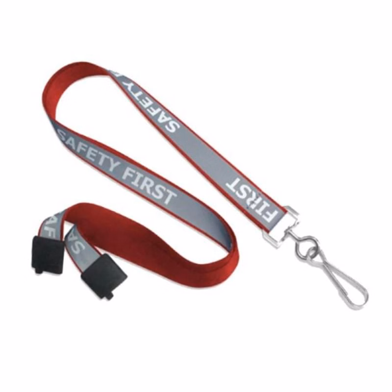5/8" Glow in the Dark Reflective Lanyard