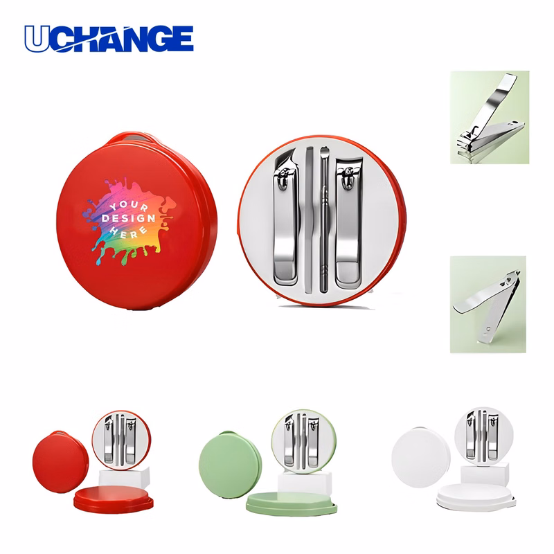 4 In 1 Nail Clipper Tool Set for Care