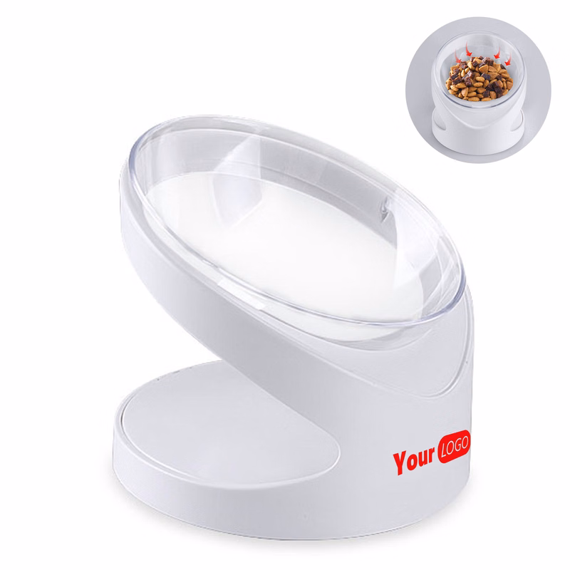 Pet Slope Transparent Bowl