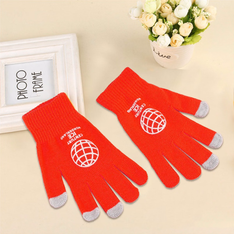 Unisex OSFM Smart Touchscreen Gloves - Full Color