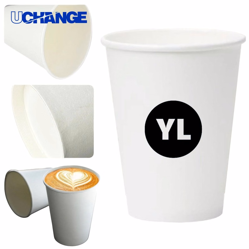 Disposable Coffee Cup Container (12oz)