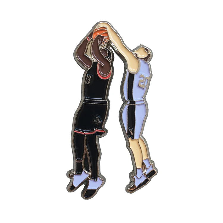 Basketball Lapel Pins 1