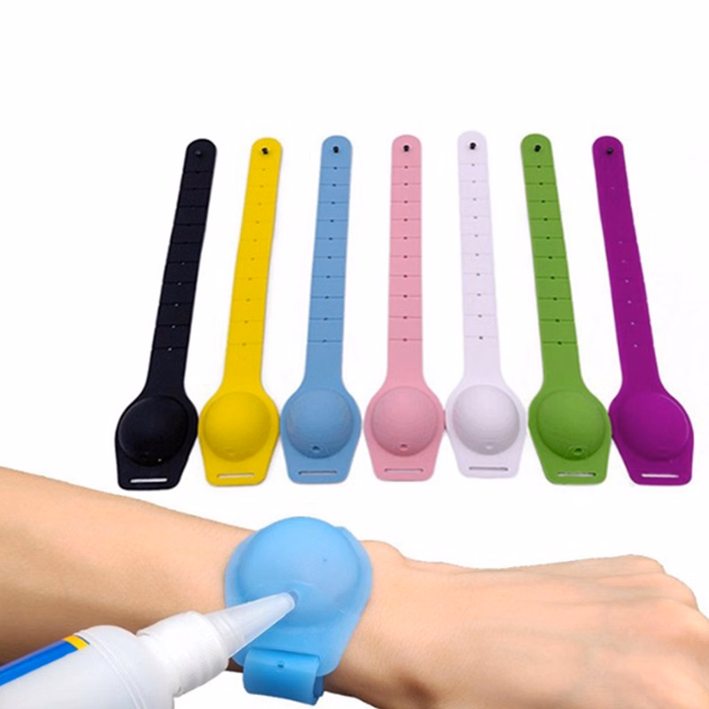 Silicone Sanitizer Wristband