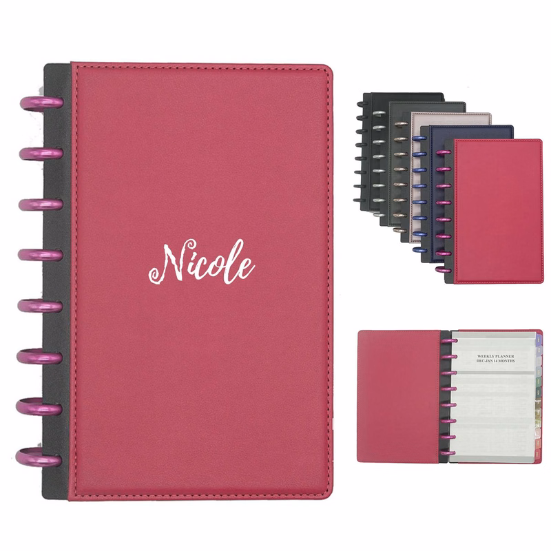 Office Calendar Monthly Planner Notebook