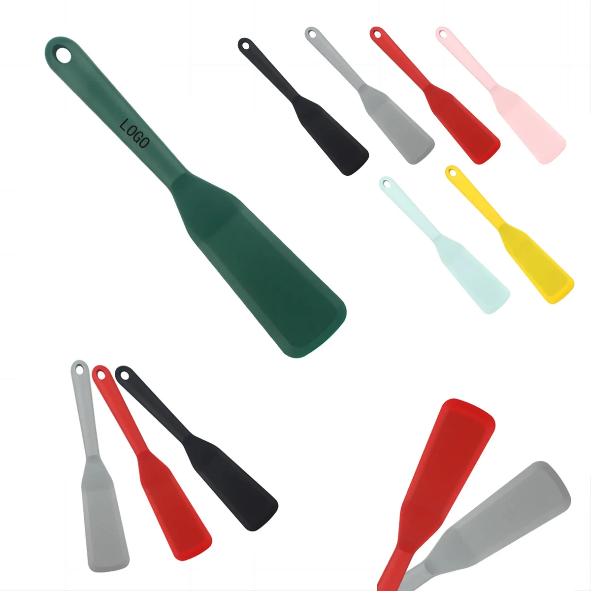 Fashion Silicone Spatula 1