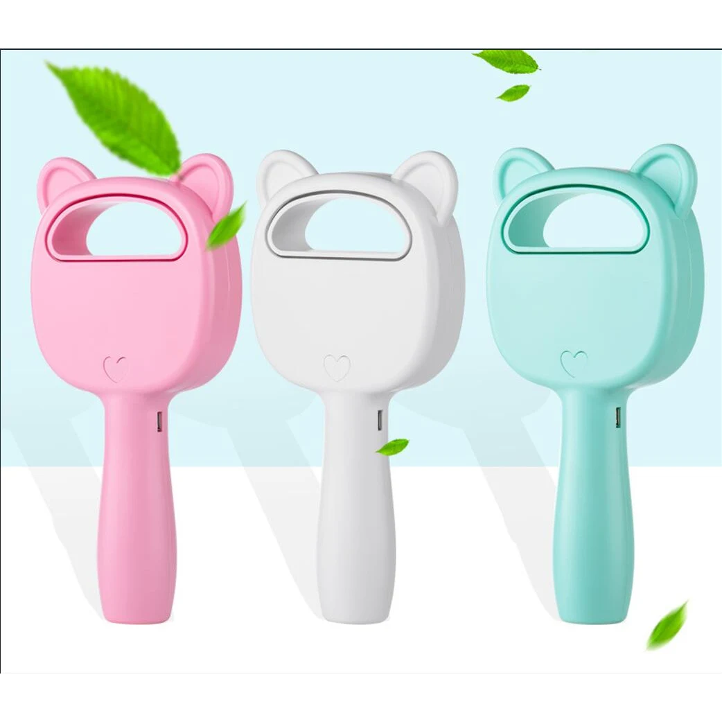 Kitten Bladeless Handheld Fan 1