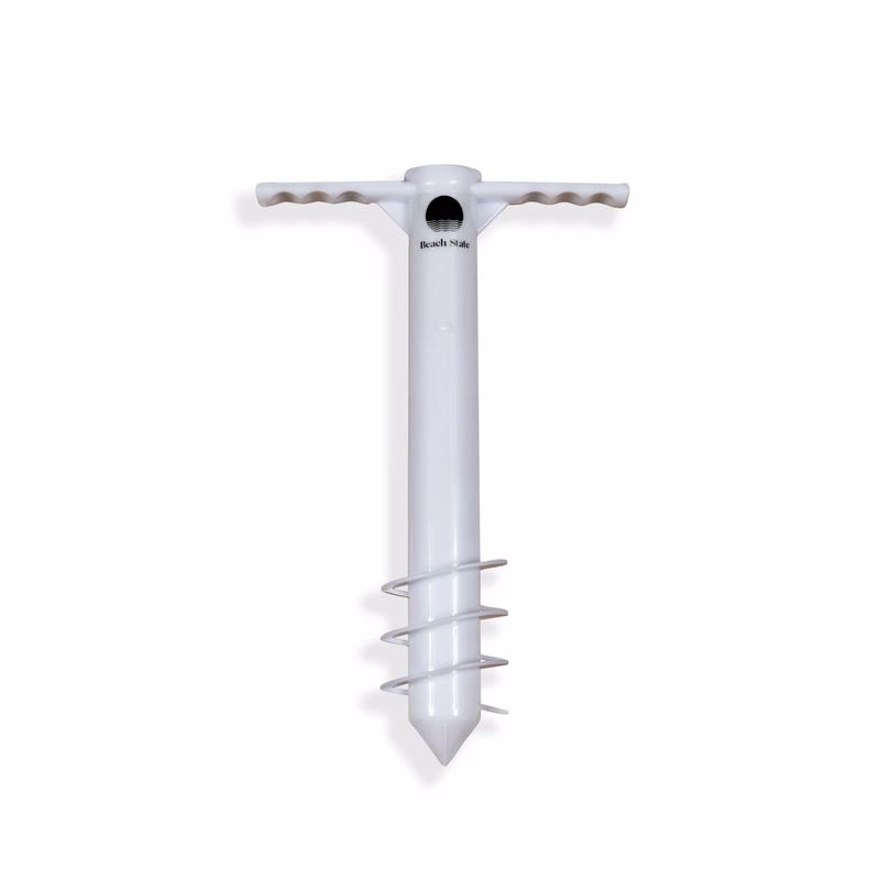 Beach Umbrella Sand Anchor - Beach State (includes canvas pouch)