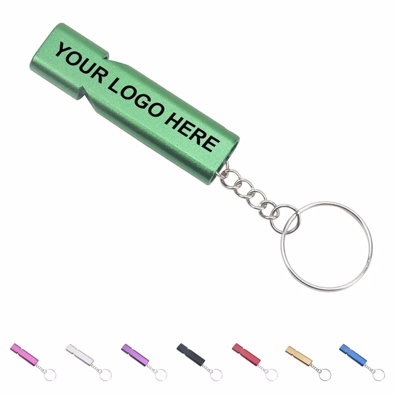 Survival Keychain Emergency Whistle