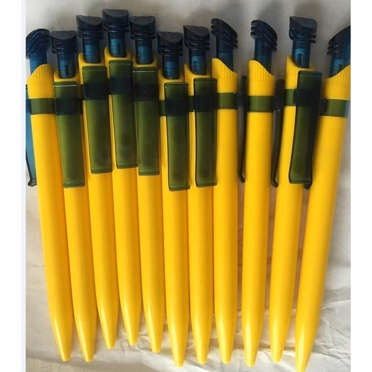 Plastic Retractable Classical Ball Pen