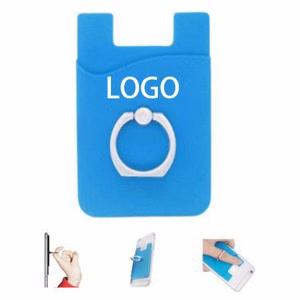 Multifunctional Phone Back Sticker Holder