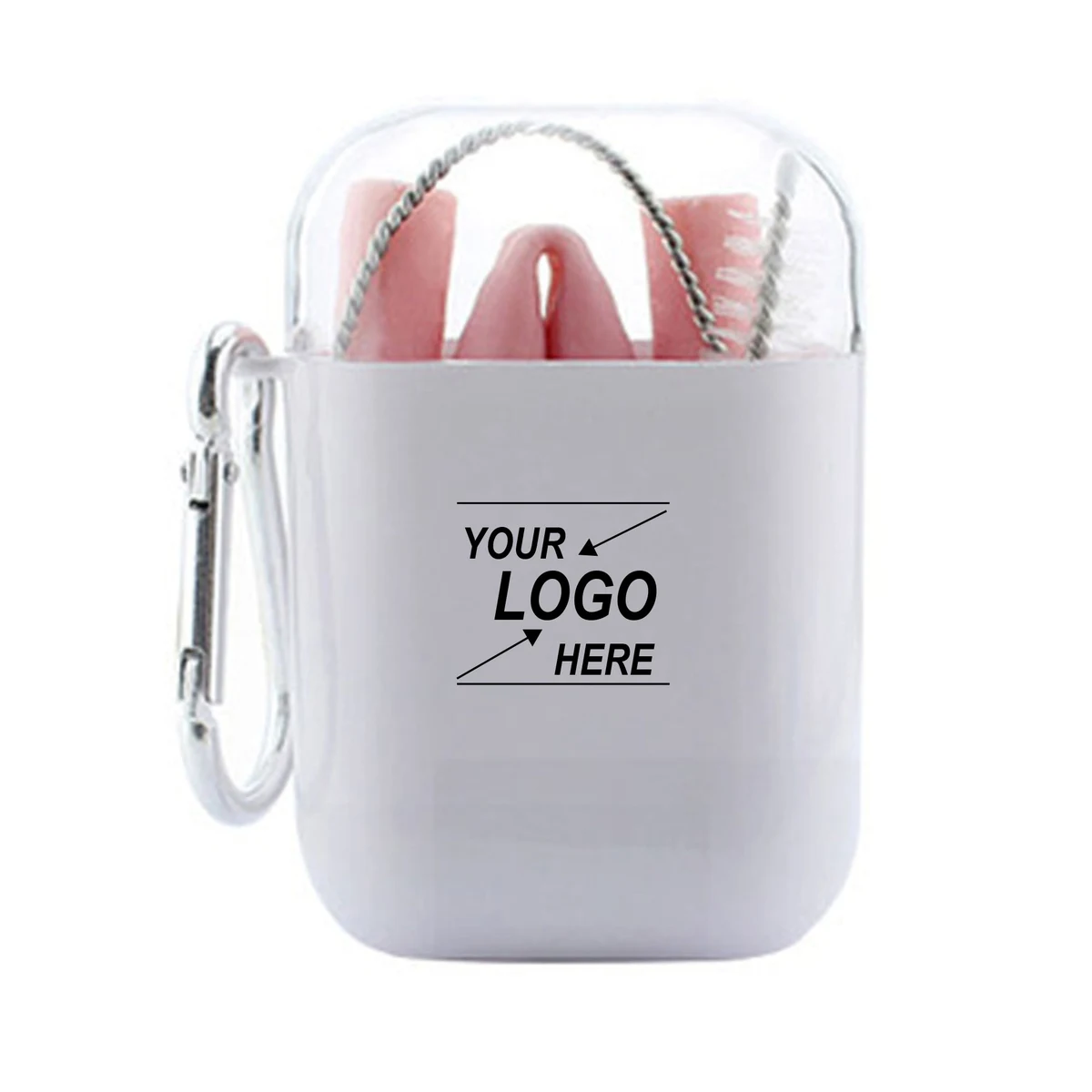 Portable Reuseable Silicone Straw Set 1