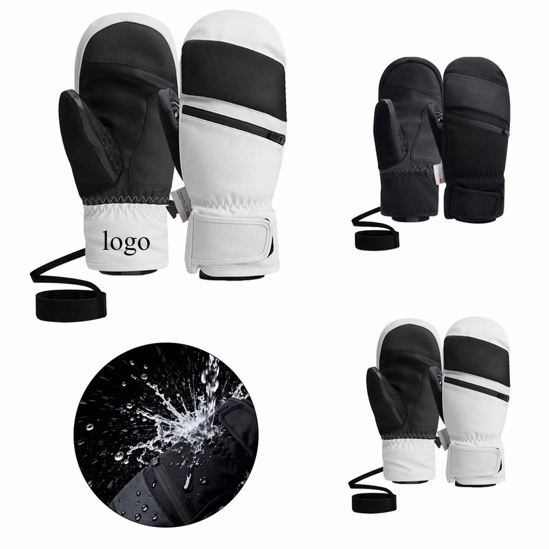 Thermal Snow Sport Mitten Gloves