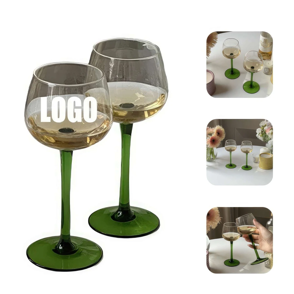 150ml 5oz Glass Goblet Champagne Cocktail Cup 1