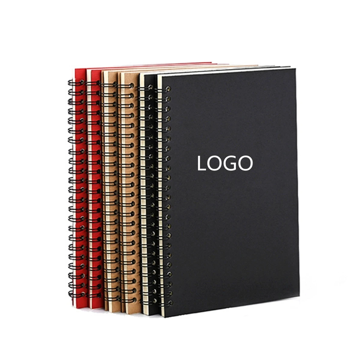 Spiral Notebook Hardcover 1