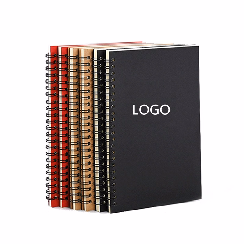 Spiral Notebook Hardcover