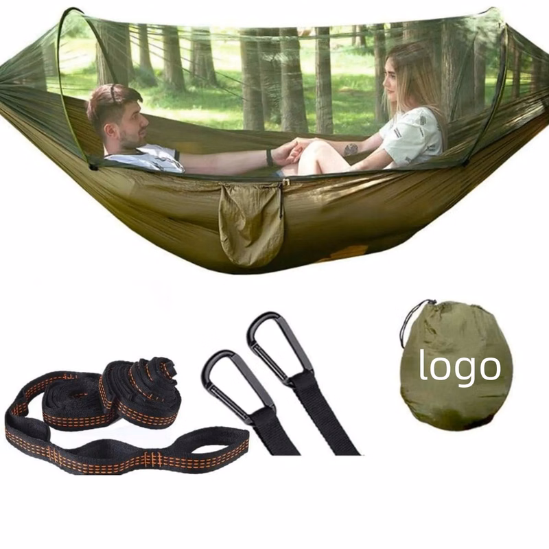 Hammocks for Outside with Mosquito Net