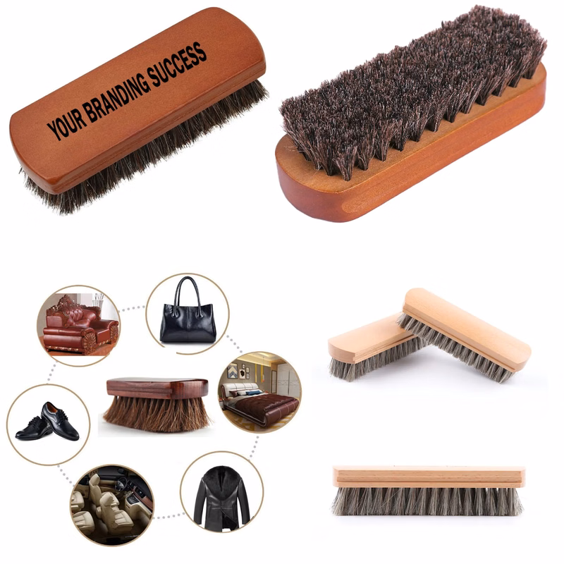 Horsehair Shoe Brush