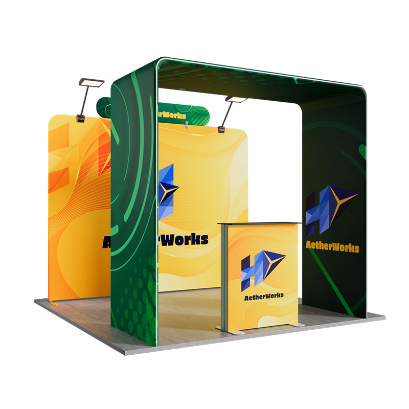 10'x10' Tradeshow Booth Kit - F Kit