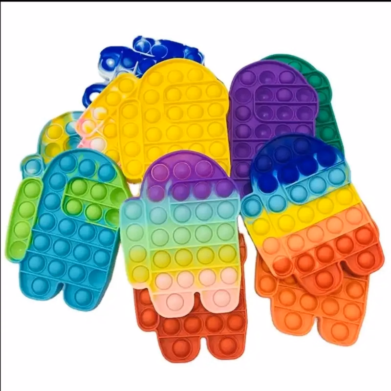 Bubble Silicone Fidget Toy