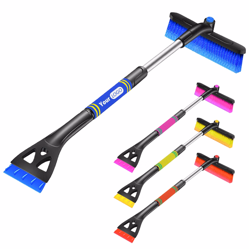 Abs Reliable 2-In-1 Snow Brush For Winter Car Care
