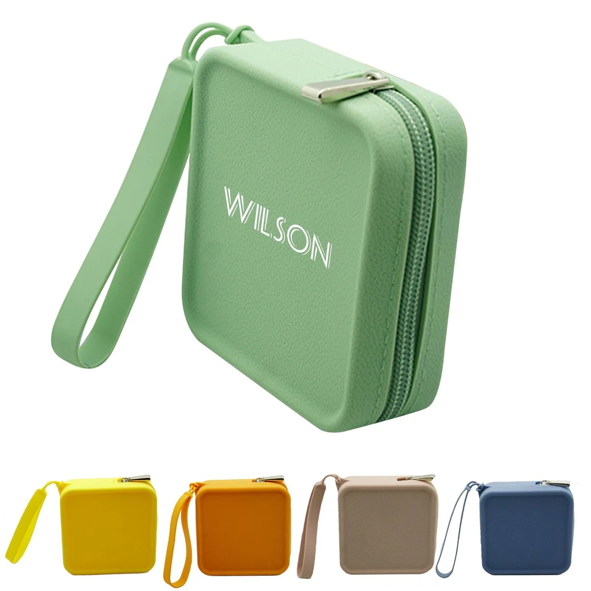 Silicone Square Coin Purse 1