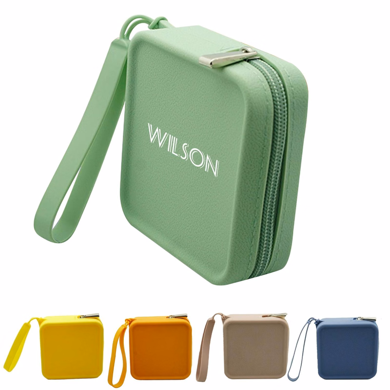 Silicone Square Coin Purse