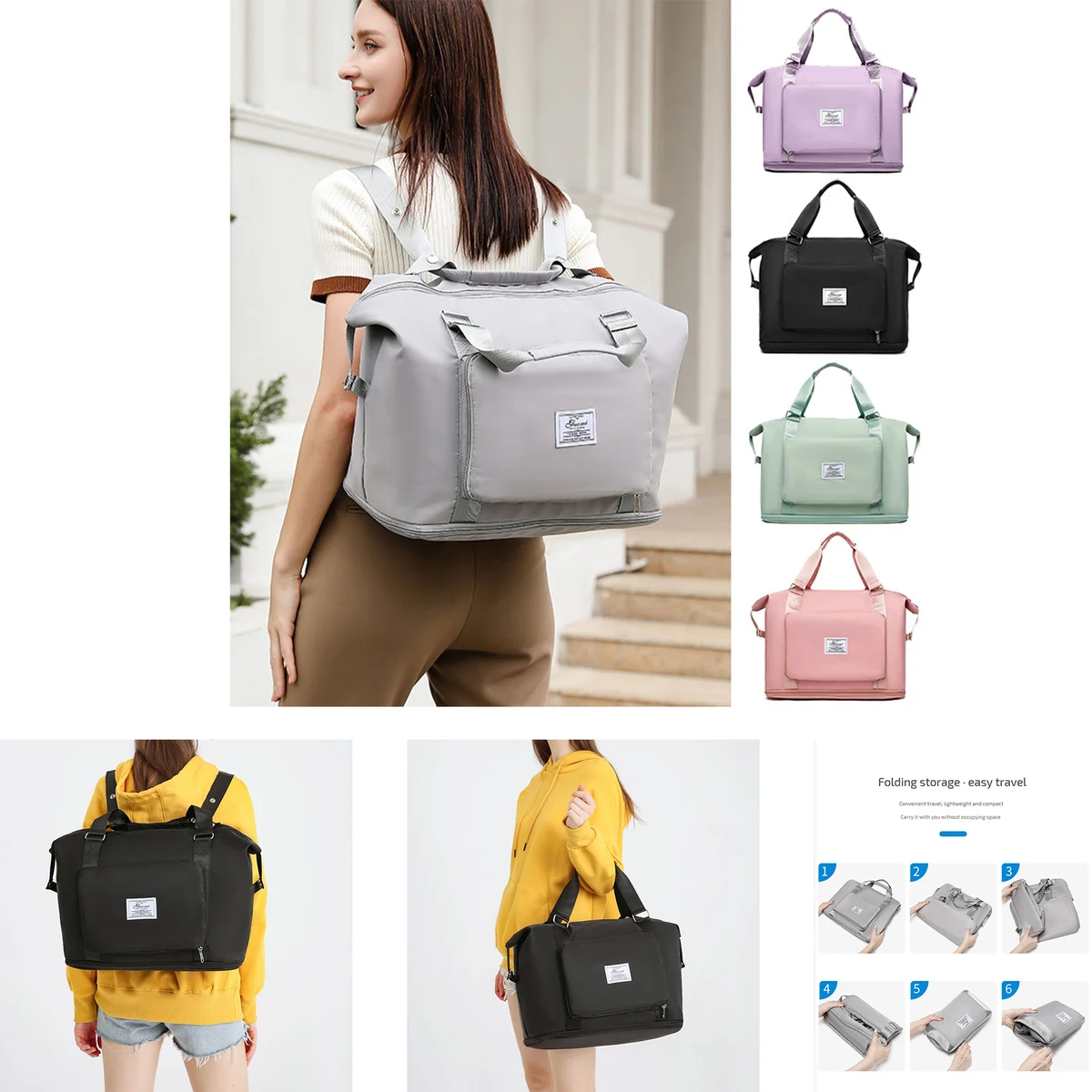 Folding Travel Bags 1
