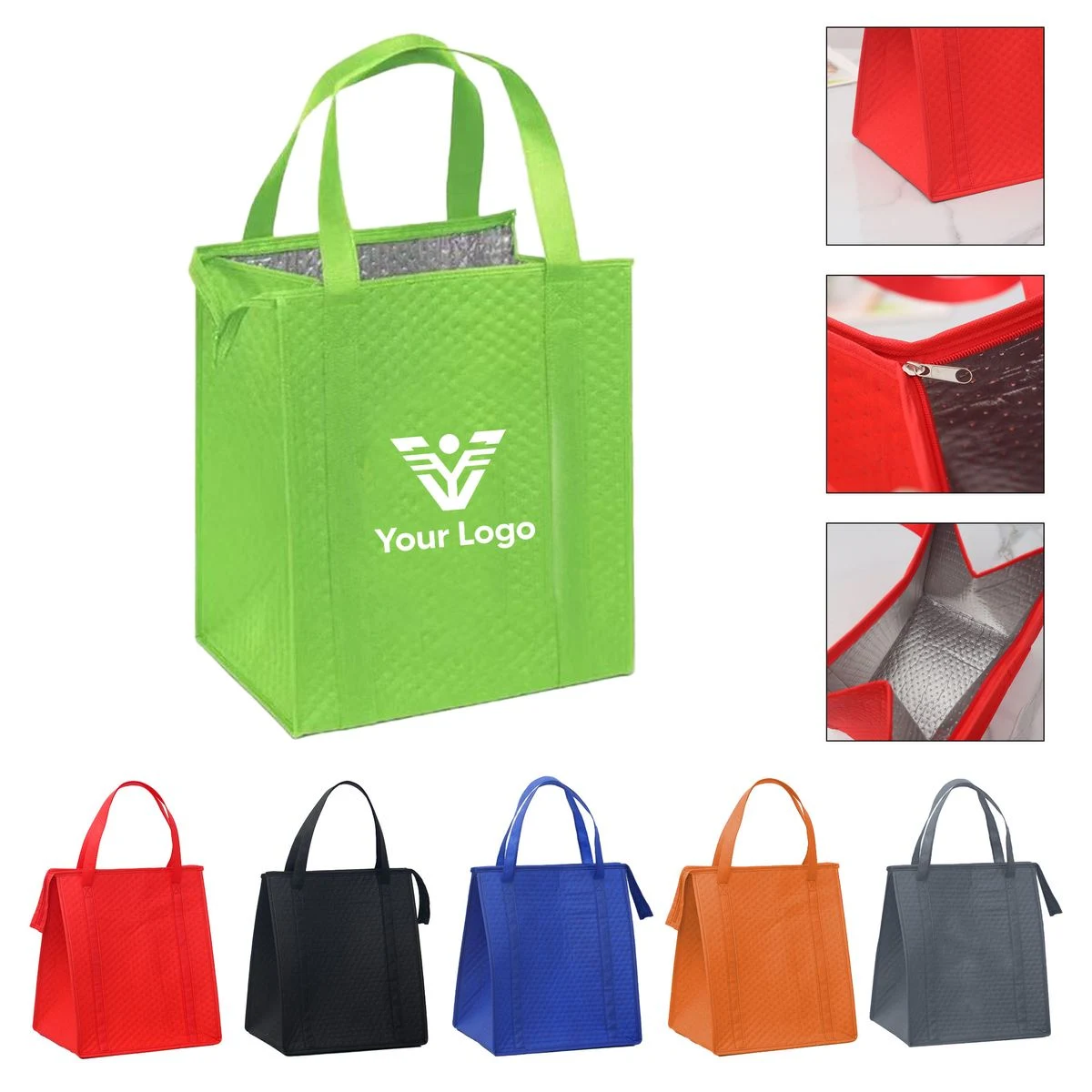 Non-Woven Insulated Cooler Bag 1