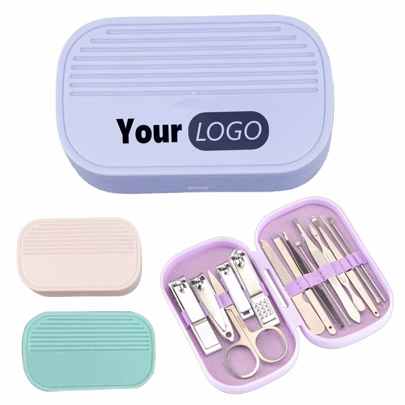 14-Piece Nail Clipper Set