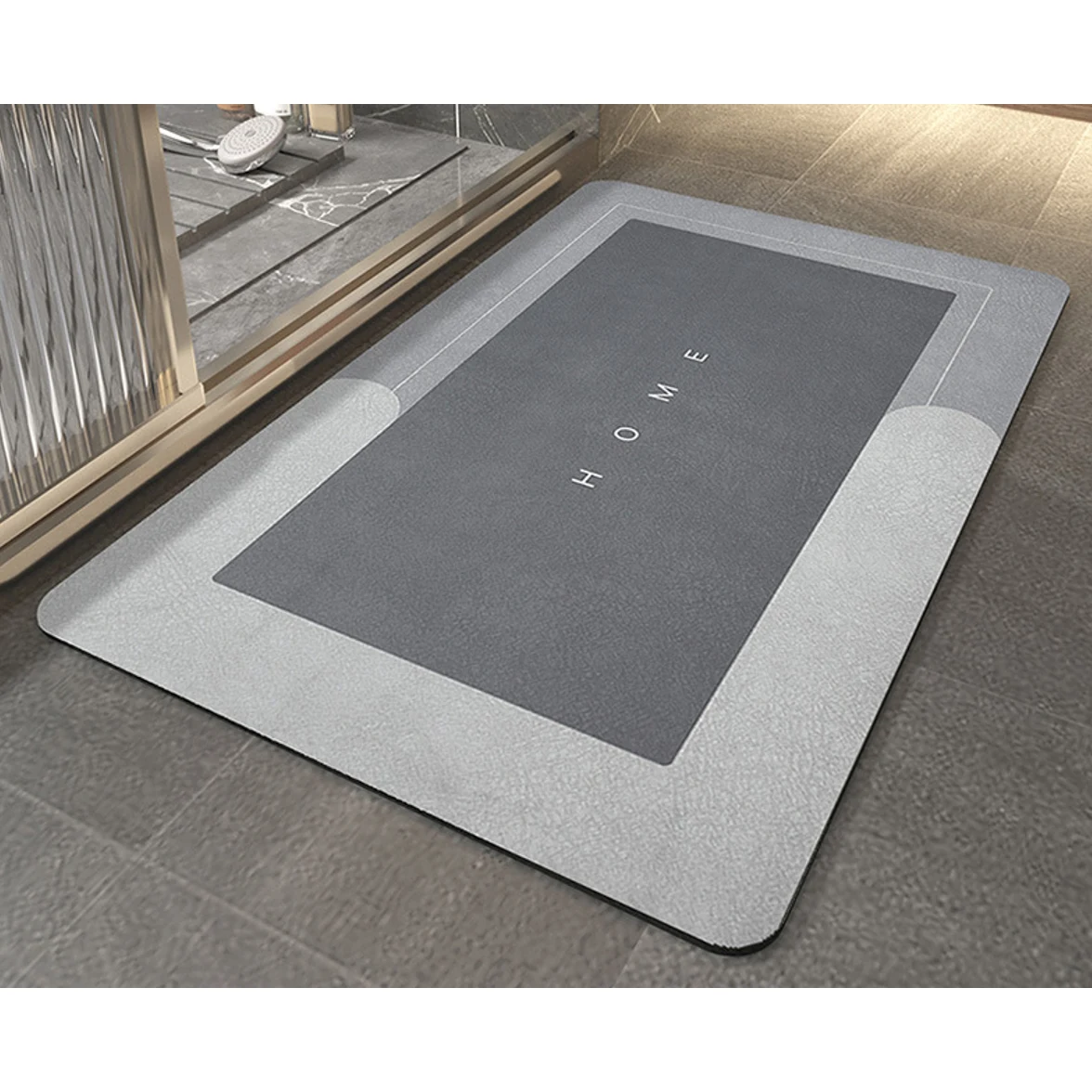 New bathroom absorbent quick-drying floor mat 1