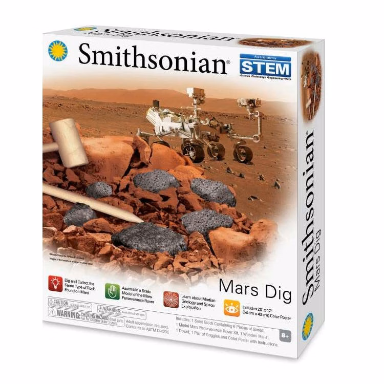 Smithsonian Mars Dig Kits