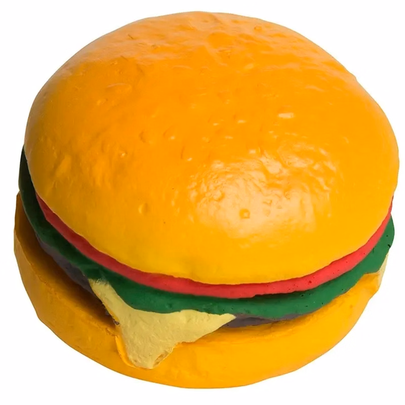 Hamburger Stress Reliever Toy