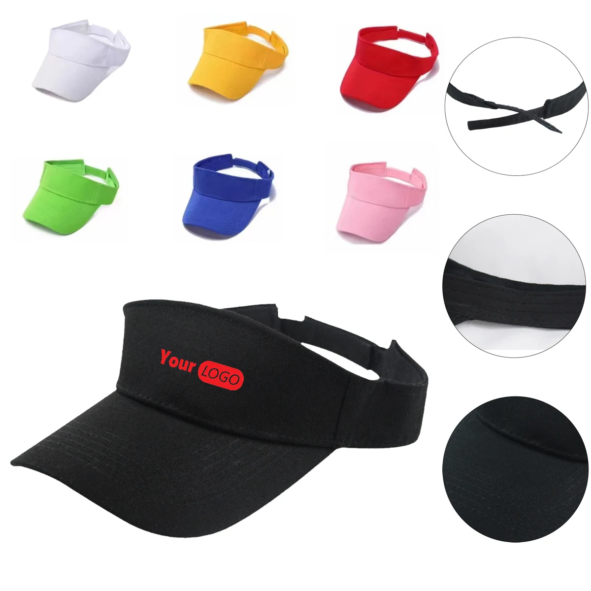 Sweat Absorbing Sun Hat MOQ 50PCS 1