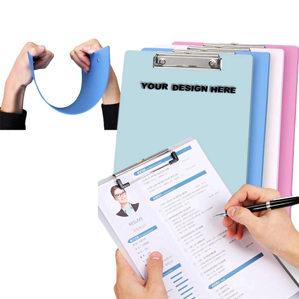 Hard Pp Transparent Clipboard 1