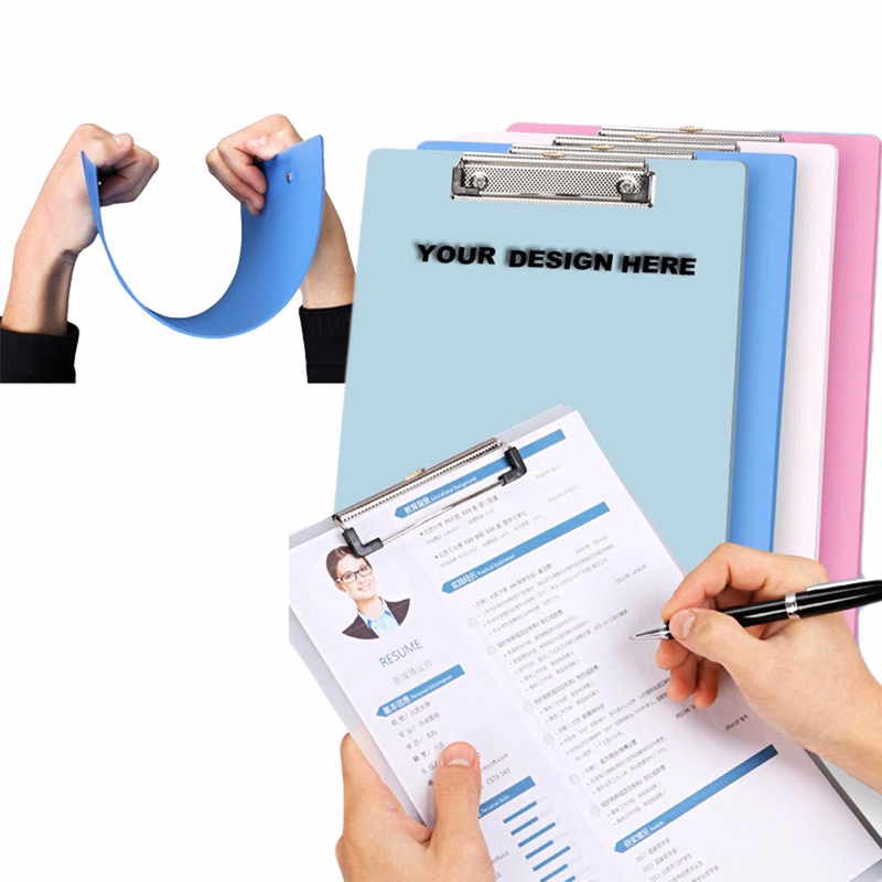 Hard Pp Transparent Clipboard
