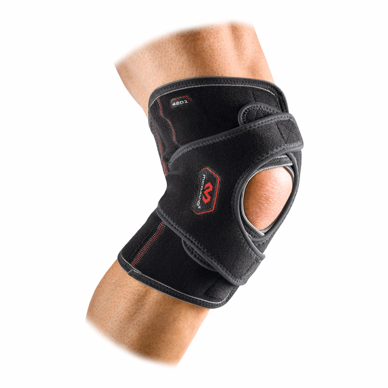 Versatile Knee Wrap w/ Stays Blk