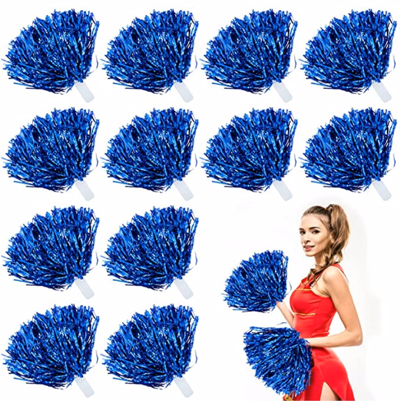 Customize Logo Dazzling Pom Poms