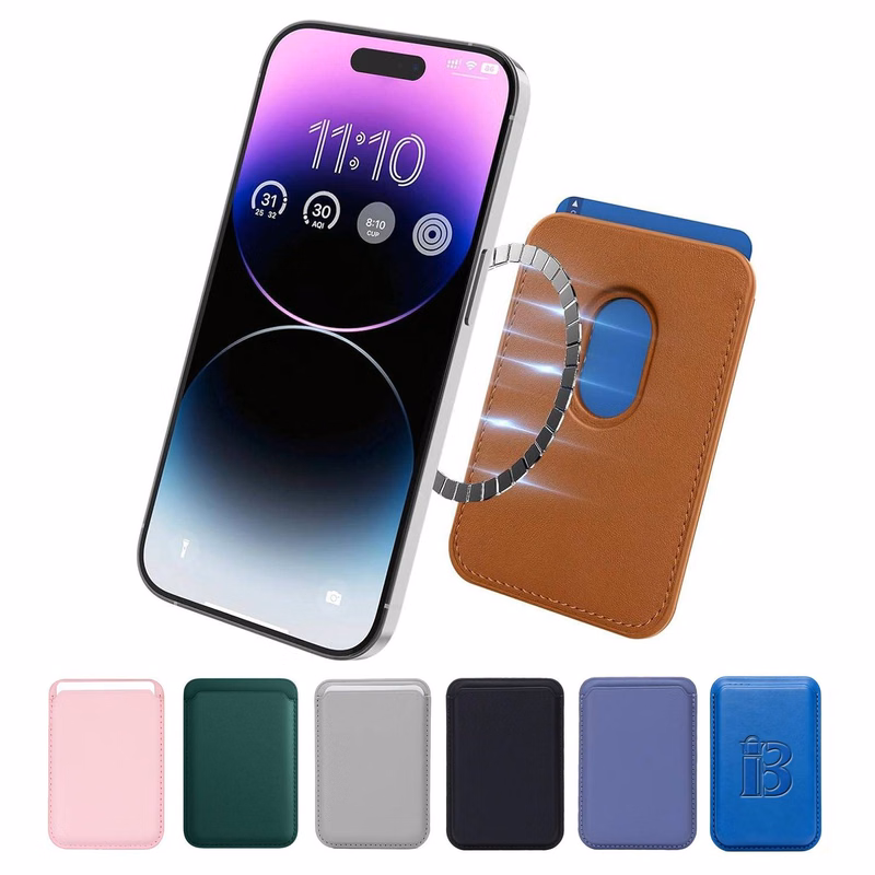 Foldable Magnetic Stand Card Holder