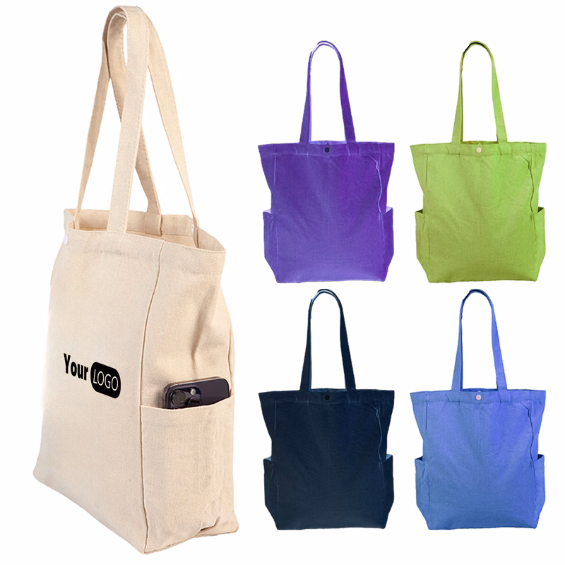 Canvas Large Capacity Minimalist Handbag