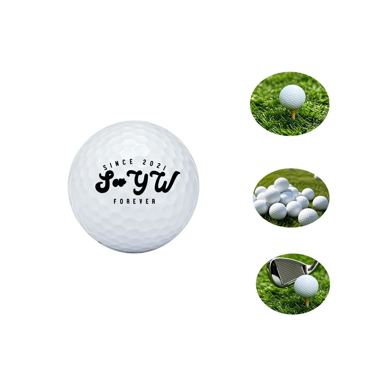 Two Layer Training Golf Ball 1