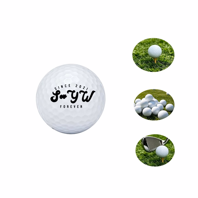 Two Layer Training Golf Ball