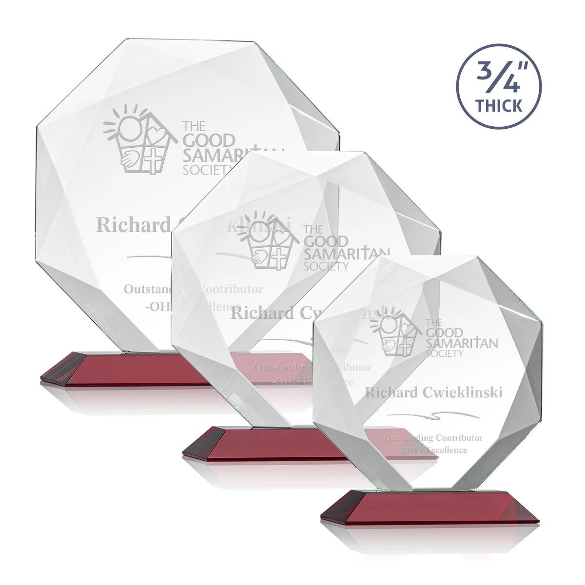 Bradford Award - Red 1