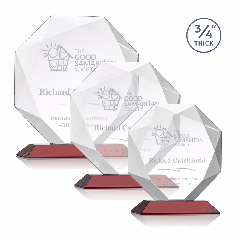 Bradford Award - Red