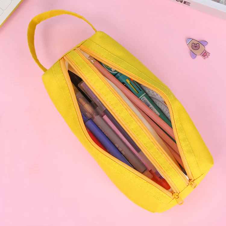 Pencil double-deck case Scholar Pencil bag 1