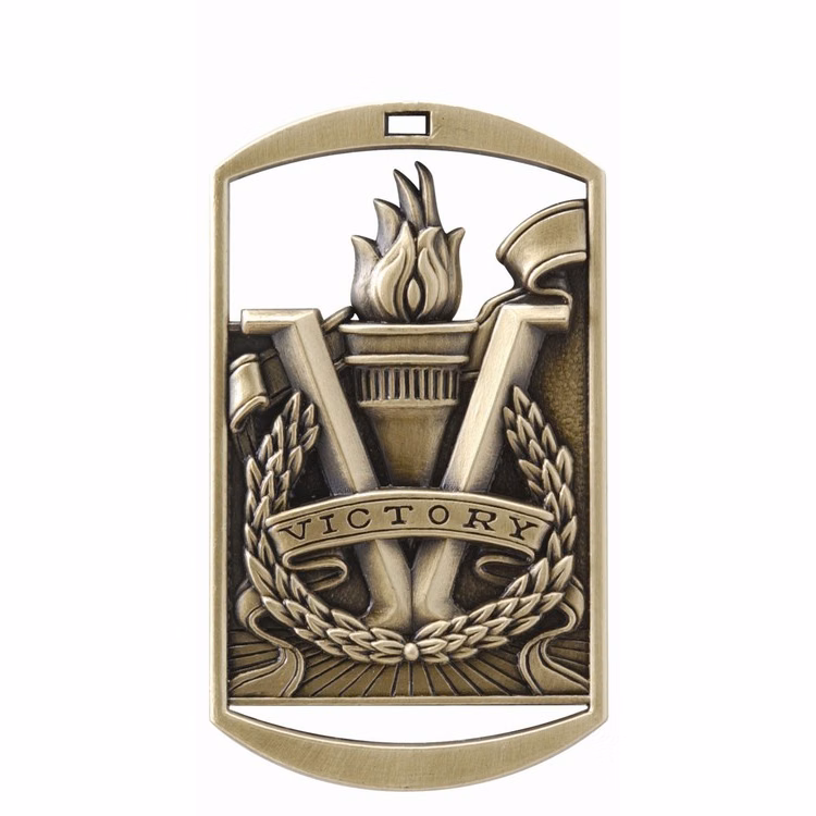 Victory DT Series Medal, 2" tall