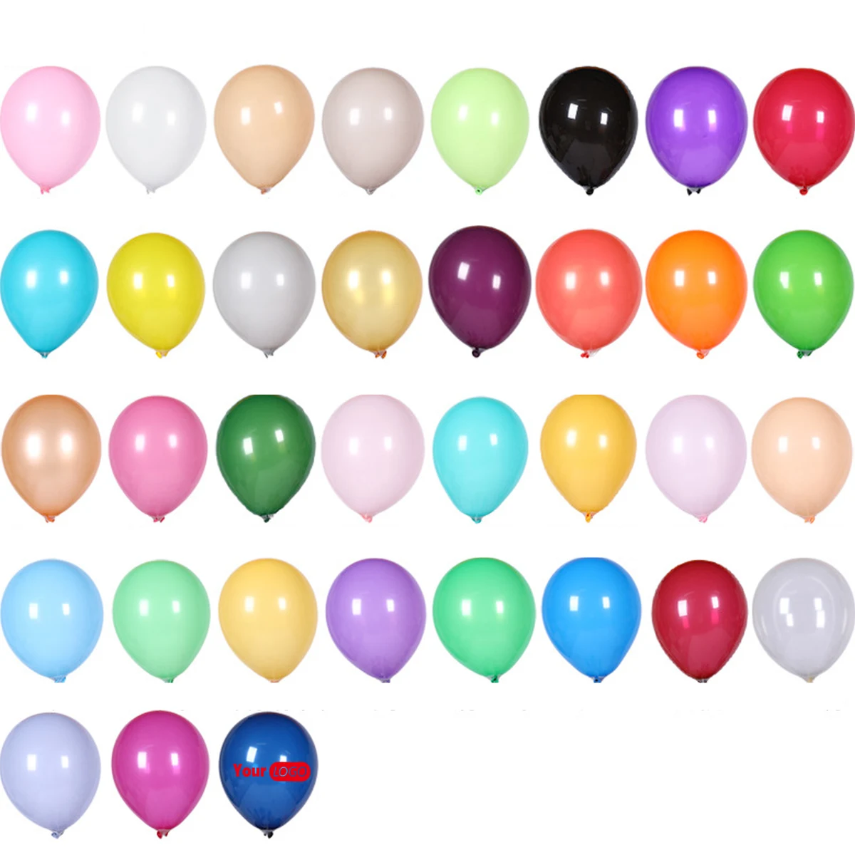Custom 12" Party Latex Balloons 1